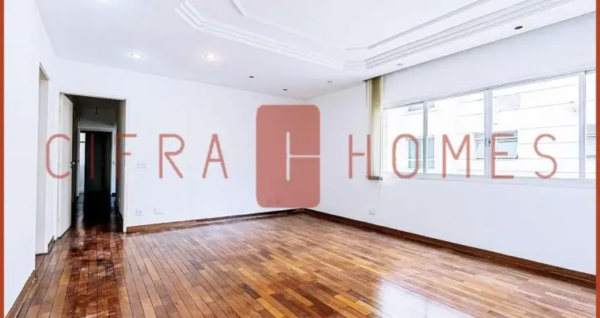 Apartamento maravilhoso para venda com 135 m², 3 dormitórios (sendo 1 suíte), 1 vaga de garagem, no