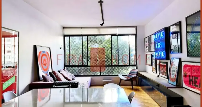 Apartamento muito luminoso à venda, com 100 m², 3 dormitórios, 1 vaga de garagem, em localização es