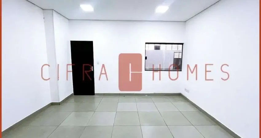 Casa comercial muito ampla para locação, com 635 m², 3 salas, 14 vagas de garagem, em ótima localiz