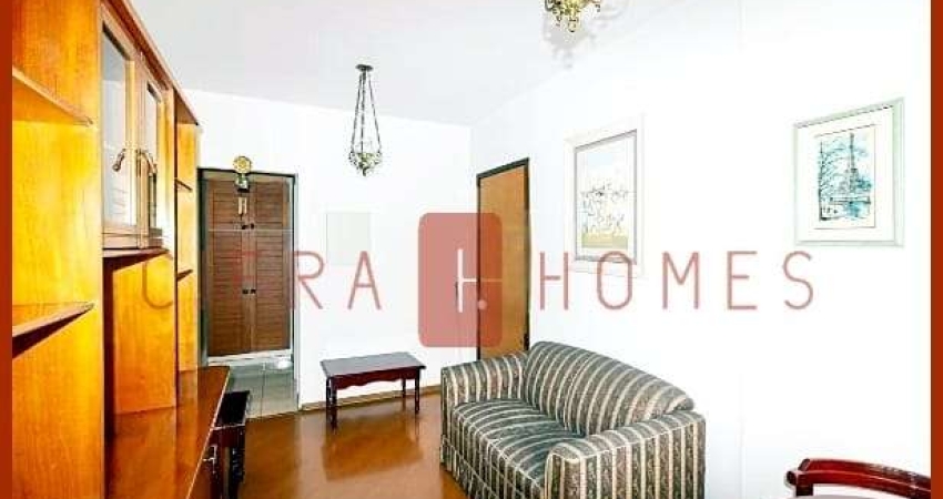 Apartamento charmoso e aconchegante à venda, com 1 dormitório, no melhor do Jardim Paulista