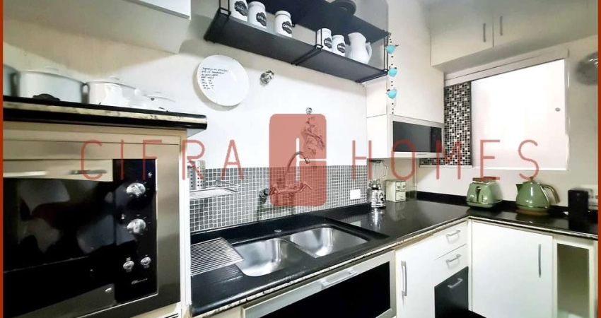 Apartamento reformado à venda, charmoso e cômodo, com 100 m², 2 dormitórios (sendo 1 suíte), no mel
