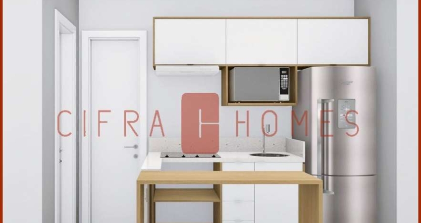 Apartamento à venda, excelente custo-benefício, luminoso, aconchegante, com 1 dormitório, 1 vaga, n