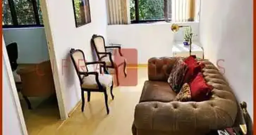 Sala comercial à venda, mobiliada, bonita e aconchegante, com 35 m², 1 vaga de garagem, no melhor d