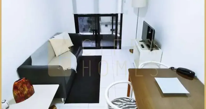 Apartamento para locação, mobiliado, 1 dorm., 1 vaga, no melhor do Jd. Paulista