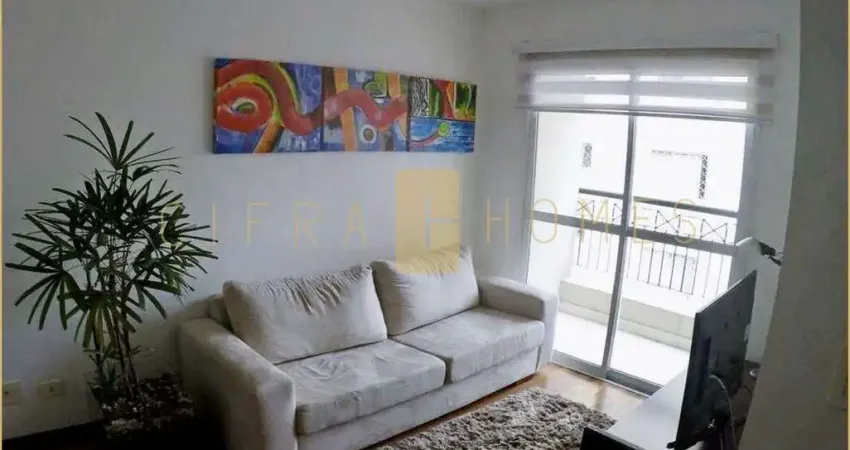 Apto Mobiliado com 2 suites,2 Banheiros,Varanda,1 Vaga e lazer completo