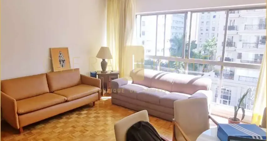 Apartamento Iluminado e Espaçoso no  melhor do Jardim Paulista com 2 Dormitórios e Cozinha Planejad
