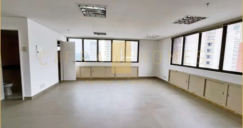 Conjunto comercial para venda/locação, 91 m², 2 vagas, no melhor do Campo Belo