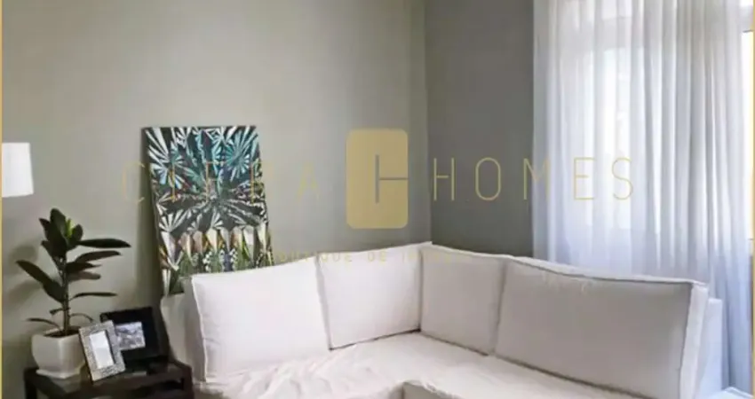 Apartamento à venda, reformado, 2 dorm., 1 vaga, no melhor do Jardim Paulista