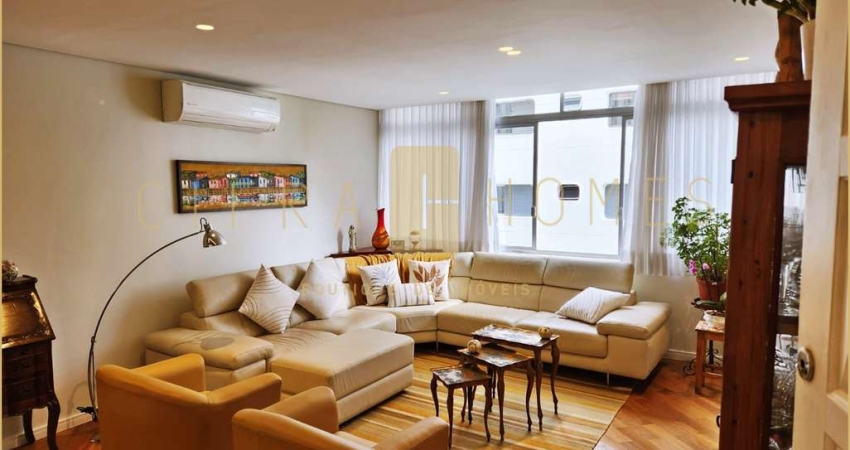 Apartamento à venda, reformado, 131 m², 3 dorm (1 suíte), 1 vaga, no Jd Paulista