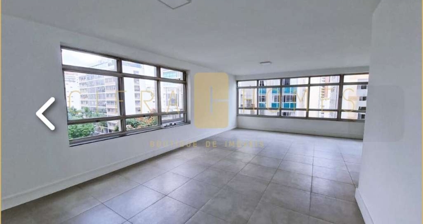 Amplo Apartamento com 4 Dormitórios para Locação no Coração de Higienópolis