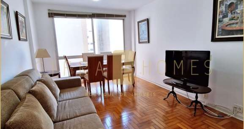 Apartamento Mobiliado para venda, 100m2, 1 vaga e academia em Localização Privilegiada