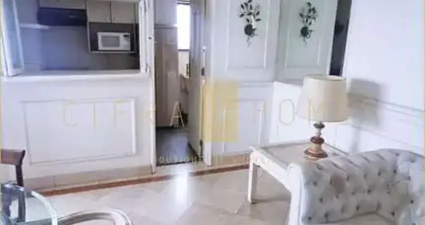 Apartamento Mobiliado, 2 Dorms, Suíte, Lazer Completo e Serviço de Camareira.