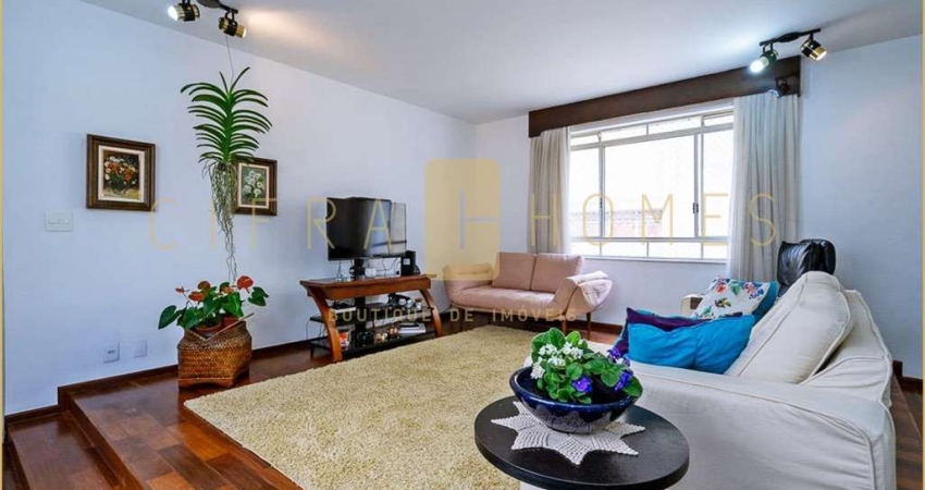 Apartamento à venda, 160 m², 3 dorm(1 suíte), 1 vaga, no melhor de Santa Cecília