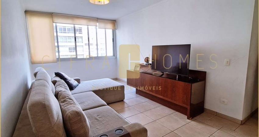 Apartamento à vendam com 3 Dormitórios, Suíte com Ar-Condicionado e Amplas Salas Integradas em Cond