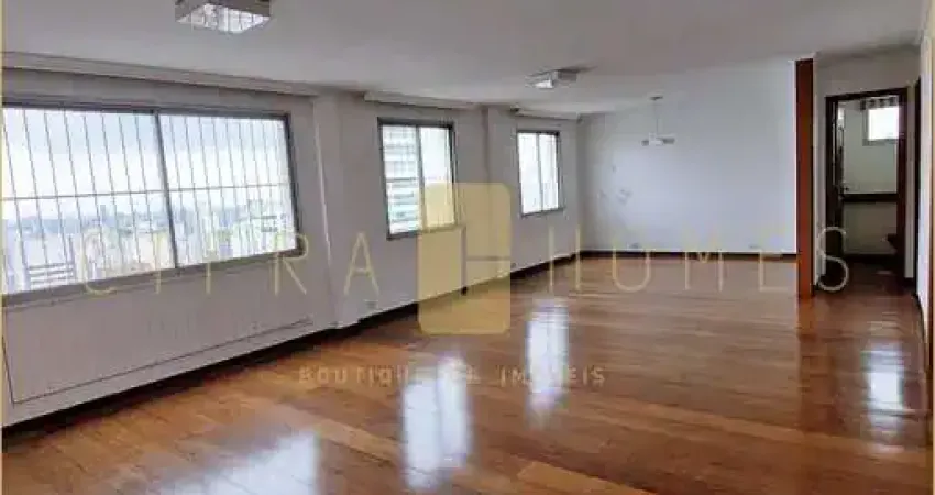 Apartamento com vista incrível, 200m2, 4 dorms e 3 vagas, rua plana do Jd Paulista