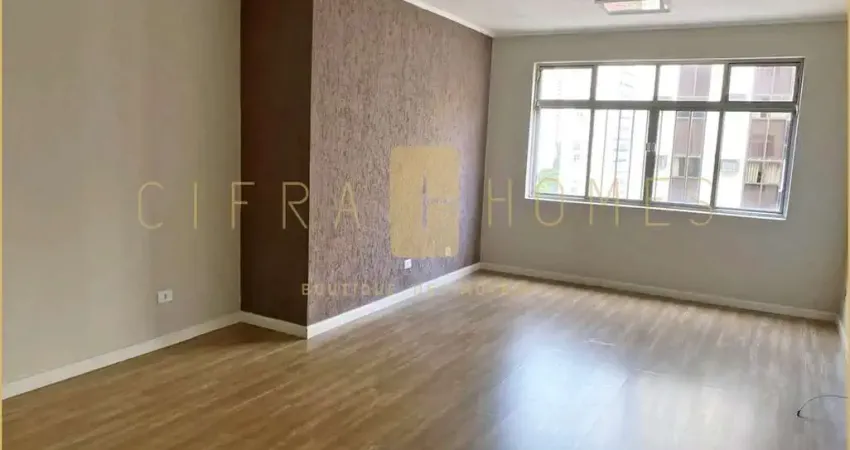 Apartamento com 2 dormitórios, sala ampla e localização privilegiada no Jardim Paulista.