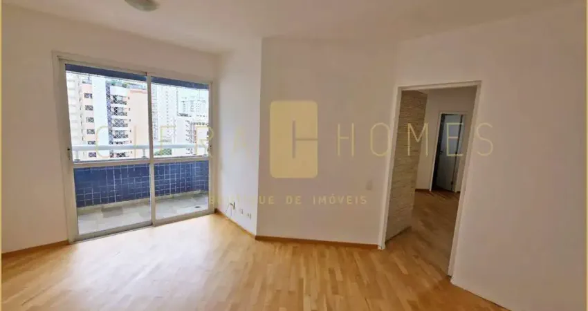 Apartamento de 70m2 no melhor de Moema para locação, com 2 vagas e lazer