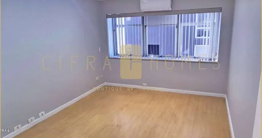 Sala comercial com 25m², ar-condicionado, banheiro privativo, com muita segurança na Av Paulista