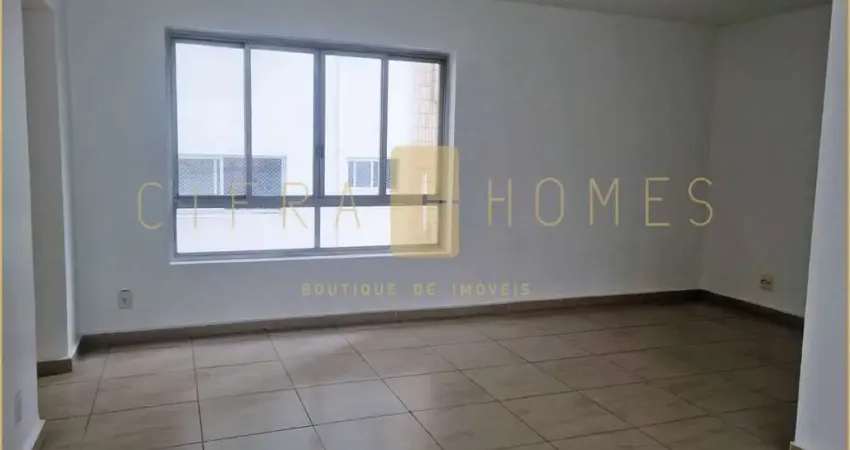 Apartamento para locação com 3 dormitórios, suíte, sala ampla e cozinha integrada.