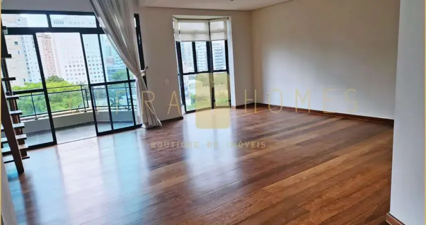 Amplo apartamento para locação, com 2 suítes, terraço com vista e lazer completo em Pinheiros.