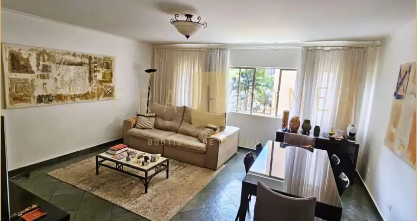 Apartamento com 104 m², 3 dorms, sacada e ótima localização na Bela Vista