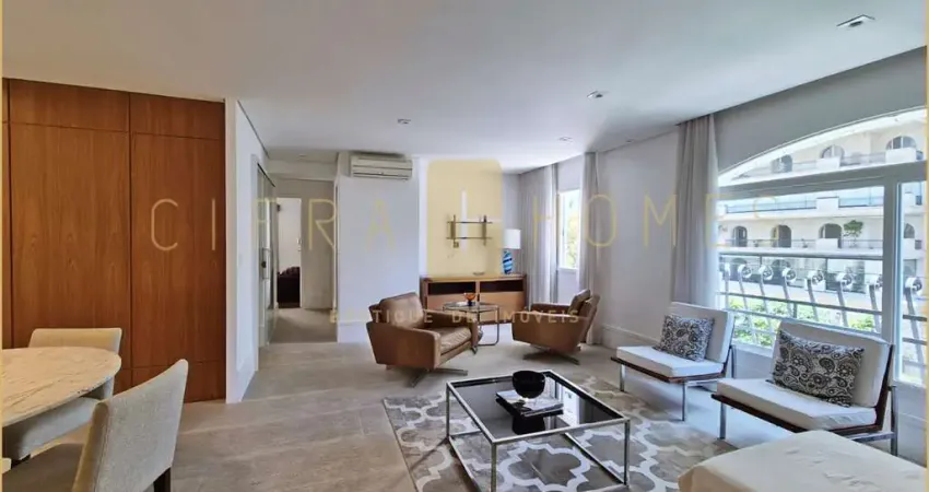 Apartamento de 105m², 3 suítes, lazer completo e ótima localização nos Jardins
