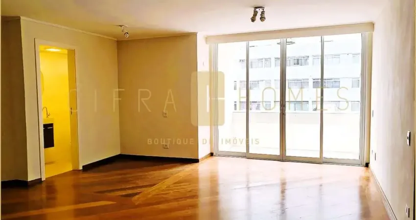 Apartamento para locação, 3 dorms, suíte, com excelente localização nos Jardins.