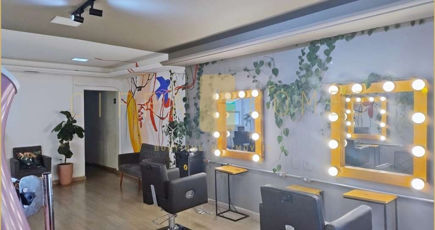 Sobrado para locação, comercial, 199m², 4 salas amplas e arejadas e em excelente localização