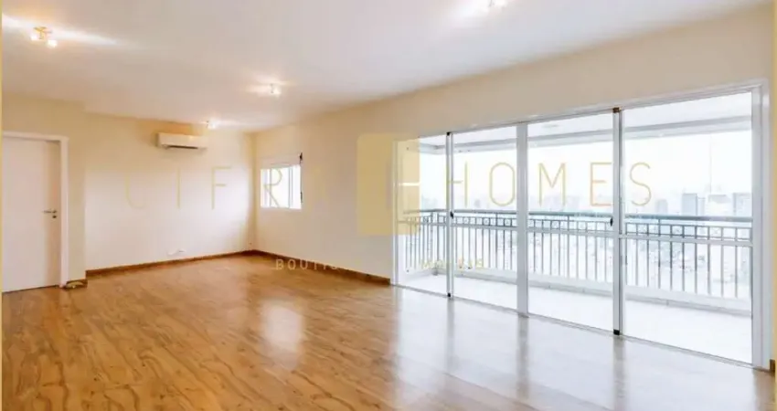Apartamento para locação com 3 suítes, varanda gourmet, vista livre e lazer completo no Brooklin