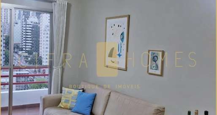 Apartamento à venda, 42 m² com 1 Dormitório, Sacada, condomínio com piscina e academia em Andar Alt