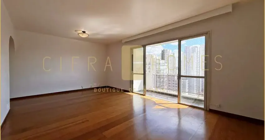 Apartamento à venda no Campo Belo com 153 m², 3 dormitórios, 1 suíte e vista aberta