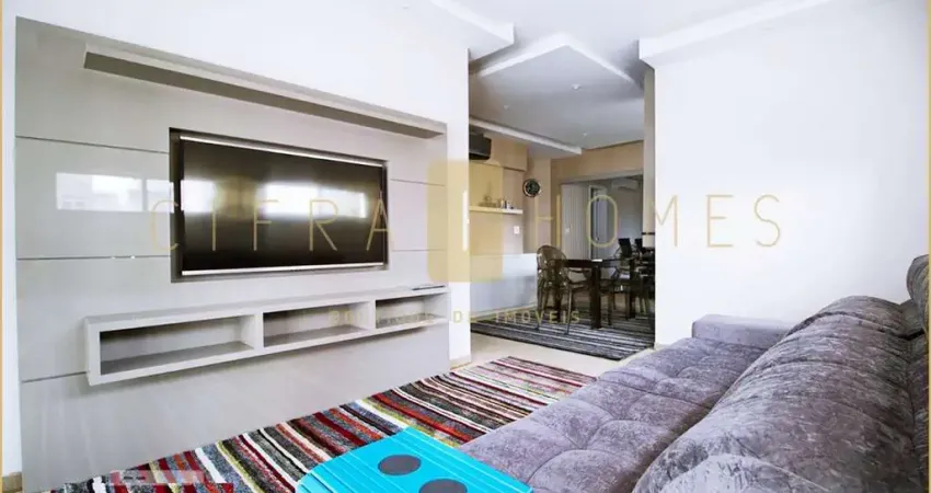 Apartamento de 90 m² com 2 Suítes, Escritório e Lazer Completo na Consolação