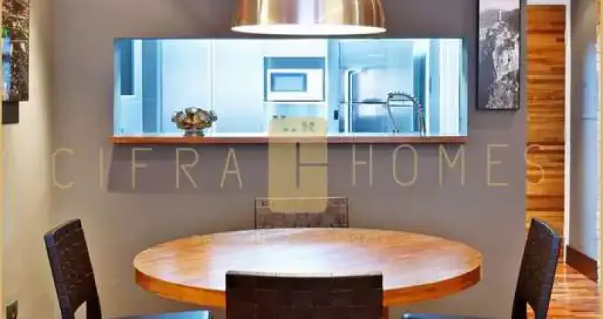 Apartamento 98m² com Vaga e Mobília Inclusa, muita Praticidade no Itaim Bibi