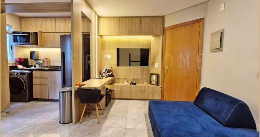 Apartamento para venda, com 1 Dormitório, 32m². Sofisticação e Conforto no Jardim Paulista