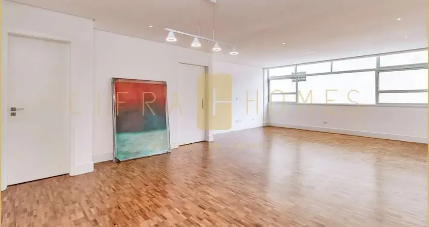 Apartamento de 213,5 m² com 3 Suítes e Estrutura Completa no Jardim América. Excelente Conforto e S