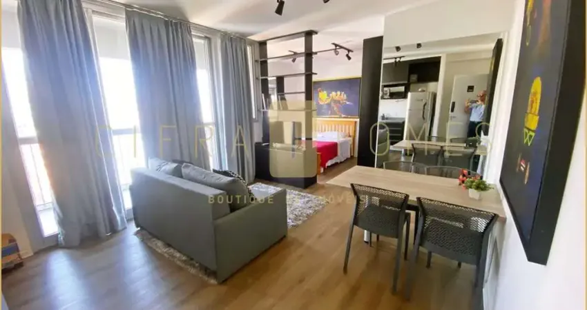 Studio Mobiliado à venda, com Vista Panorâmica na Vila Madalena