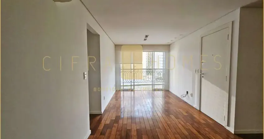 Apartamento para locação, 100 m², 2 quartos (1 suíte com closet), 2 vagas, Moema