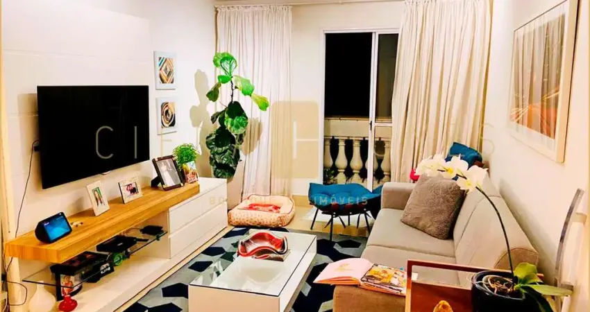 Apartamento de 3 Dormitórios na Bela Vista, próximo à Avenida Paulista, com 102m² e 1 vaga.