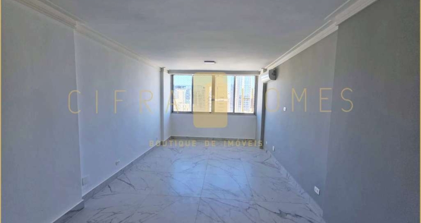 Apartamento completo, mobiliado, 80m², mobiliado e cozinha equipada com cooktop no Itaim Bibi, exce