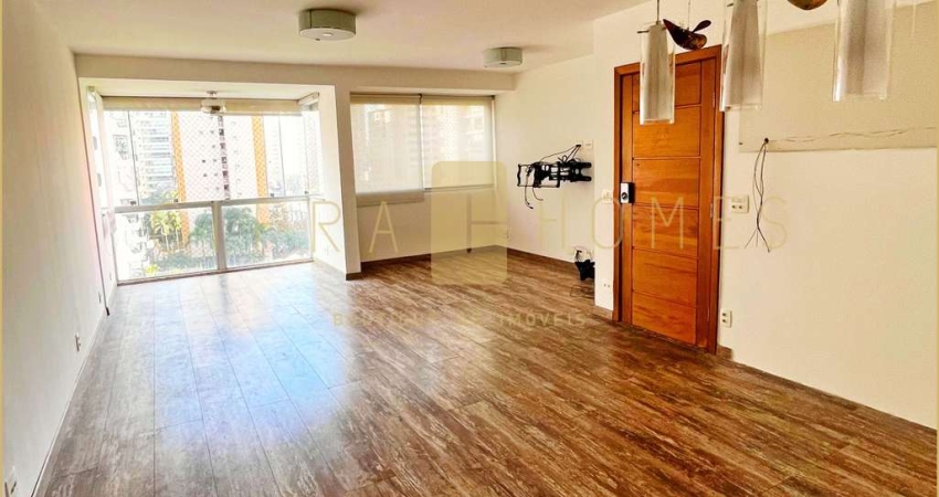 Apartamento com 4 dorms, para locação e venda, em Moema, com lazer completo, perto do metrô e parqu