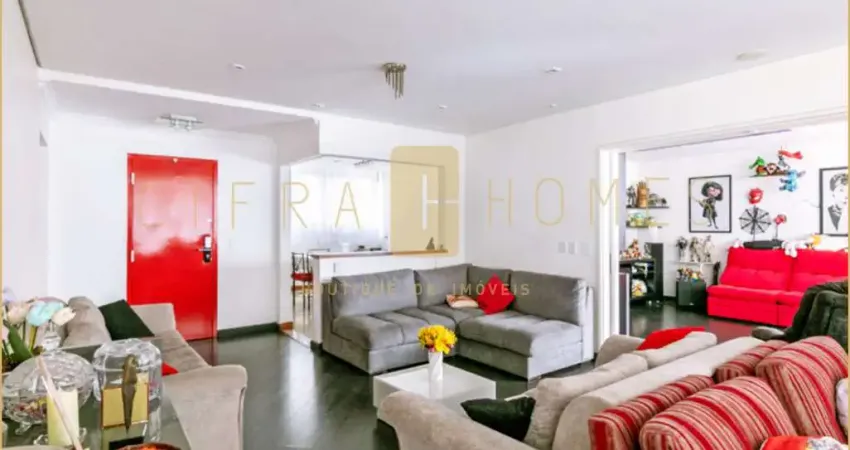 Amplo apartamento a venda em Higienópolis, com 228m², 4 dorms e 1 suíte,  próximo à Praça Buenos Ai