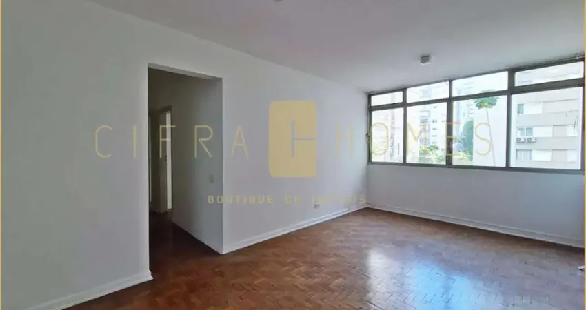Apartamento para locação, perto Av. Paulista, 3 quartos, 1 vaga, no Jd. Paulista
