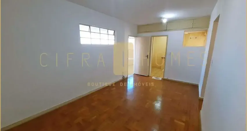 Apartamento para locação, com 64 m², 2 quartos, 1 vaga, no melhor de Pinheiros