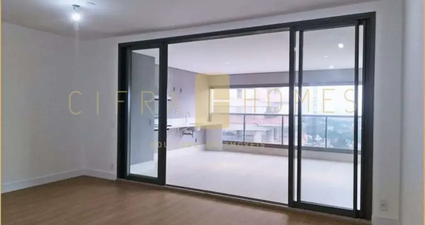 Apartamento para locação, 160m², 3 suítes, 2 vagas, lazer completo, em Pinheiros
