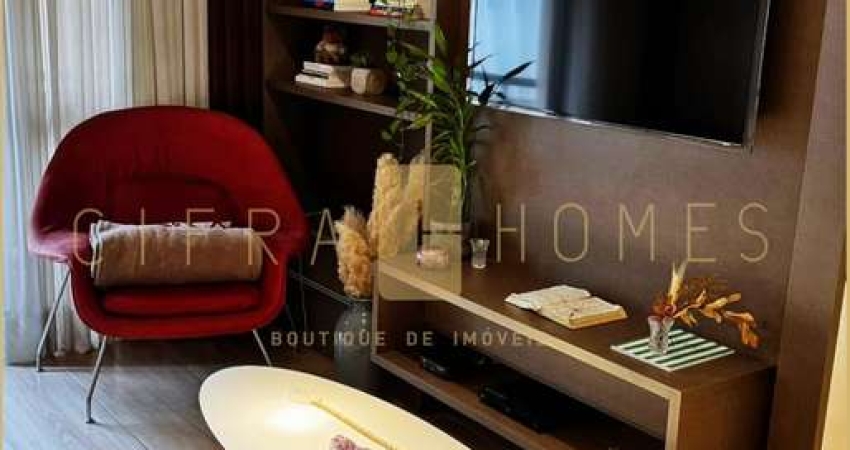 Apartamento para locação, 45m², com 1 dormitório, 1 vaga de garagem, próximo à Paulista e Oscar Fre