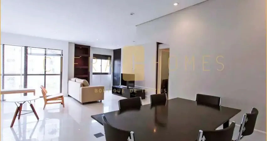 Apartamento para locação, mobiliado, 2 quartos (1 suíte), 2 vagas, Jd. Paulista