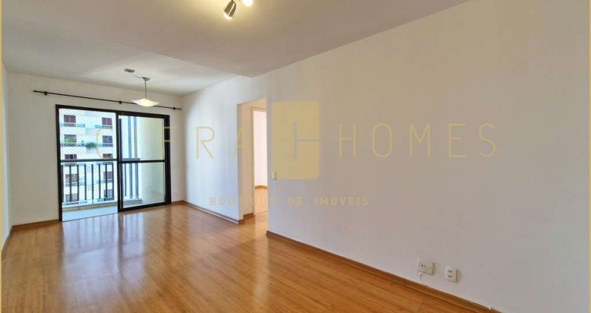 Apartamento para locação, 65m², 2 quartos (1 suíte), 2 vagas, no Jardim Paulista