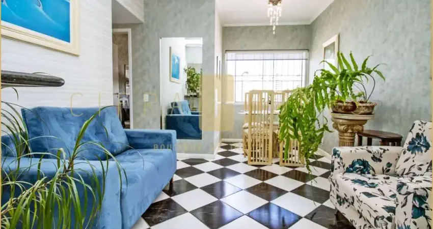 Apartamento à venda com 2 dorm. à venda, 62m² úteis, 01 vaga e portaria 24hr. em Moema.