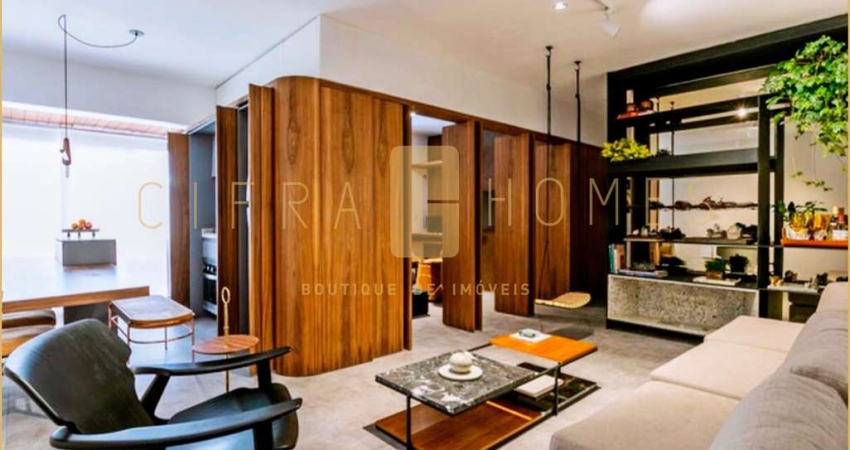 Apartamento à venda, 2 quartos (1 suíte), 2 vagas, no melhor de Cerqueira César