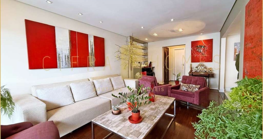 Amplo apartamento à venda, com 151m², 4 dormitórios com suíte, em um belíssimo condominio com lazer